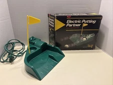 JEF Electric Putting Partner Ball Return  .The Original Oscar Jr..Tested.