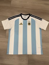 Adidas ARGENTINA AFA 26 HOME FAN JERSEY Sz XXL KA8069 Men’s NWT Soccer Football
