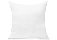 Square Throw Pillow Inserts 20x20 Inch, Hypoallergenic Polyester Filling, White