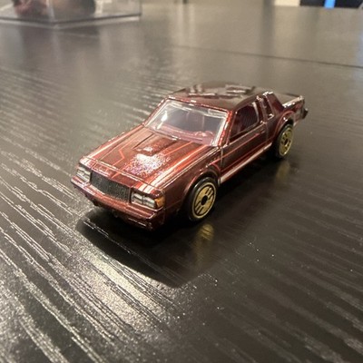2022 Hot Wheels Ultra Hots  87 Buick Regal GNX Target Exclusive 7/8 Loose