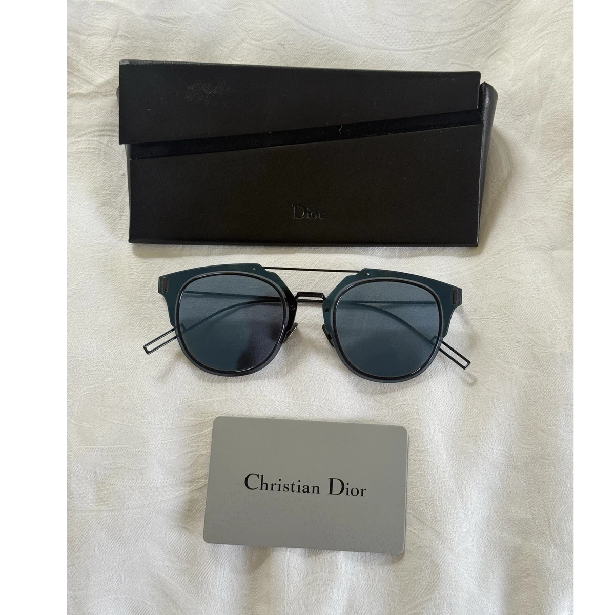 Dior Homme Composit 1.0 sunglasses - blue | eBay