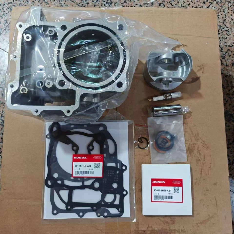 OEM TOP END KIT W/ CYLINDER For 2009-2013 Honda Big Red 700 MUV700 - Image 2 of 4