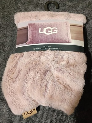 UGG Wine Standard/Queen  Pillow Case Soft Polyester 20x30