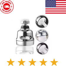 360 Degree Rotating Faucet Movable Kitchen Tap Head Water Saving Nozzle Sprayer