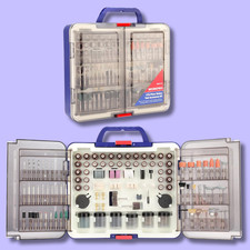 WORKPRO 476PCS All-Purpose Dremel Rotary Tool Accessories Kit with Storage Case