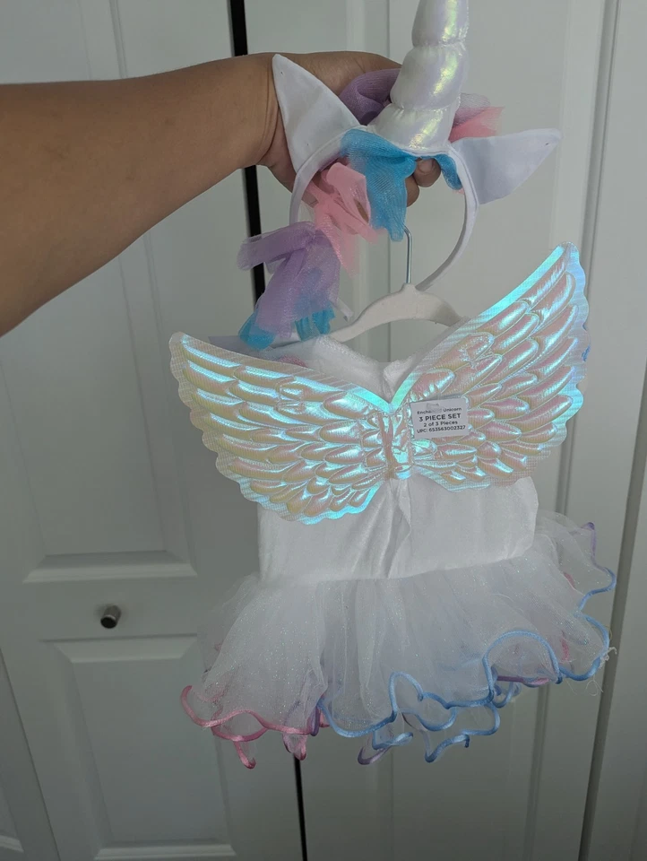 Baby Unicorn Costume Size 6 and 12 Months New with Tags - Image 4 of 4