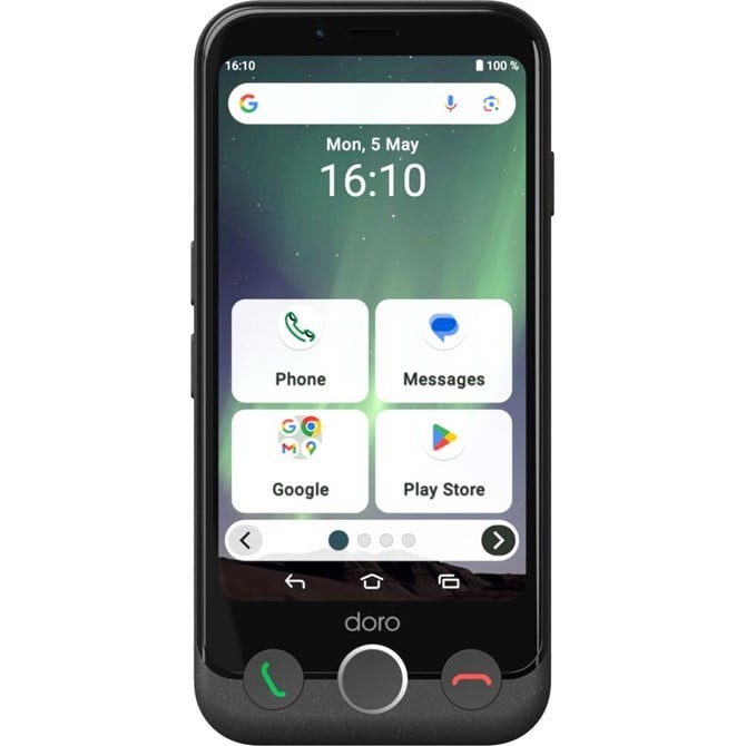 Doro Aurora A10 11.4 Cm 4.5 Dual SIM Android 14 4G USB Type-C 4 GB 64 GB 3000 mA