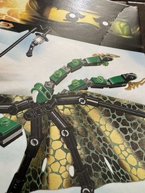 LEGO NINJAGO: The Green NRG Dragon 70593