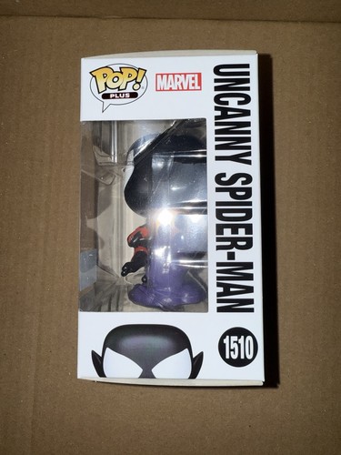 Funko Uncanny Spider-Man Hottopic Exclusive Glow Limited 9,500 Pieces -Sold Out- - Picture 4 of 5