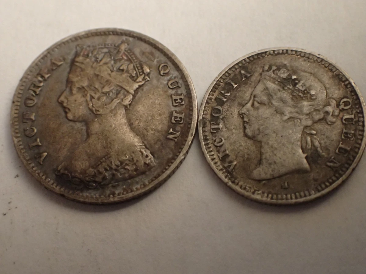 1899 年香港硬币| eBay