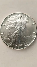 1994 United Stated American Silver Eagle, From Original Roll