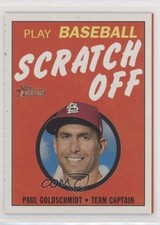 2020 Topps Heritage 1971 Topps Baseball Scratch-Offs Paul Goldschmidt #7 g6p