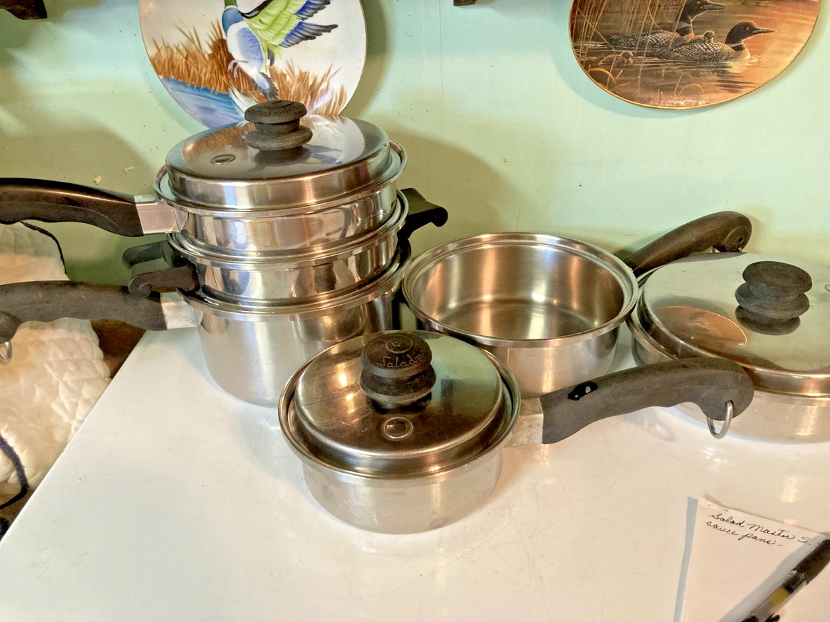 ◇leeds◇SALADMASTER （１コート）ステンレス深型鍋■中古■ Saladmaster 炊具| eBay