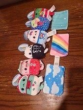 NWT Cats vs pickles, kittens vs Gherkins Lil Pawberry Melly Skelekitten Rainbow