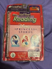 LeapPad Pre Reading Disney Princess Stories