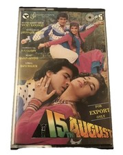 15TH AUGUST BOLLYWOOD HINDI CASSETTE TAPE