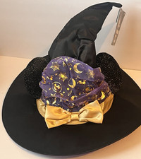Disney Minnie Mouse Costume Witch Hat New With Tags
