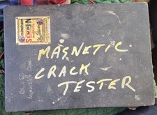 Minchom Sempun Magnetic Flaw Detector - Vintage Cammell Laird