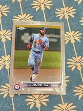 2022 Topps Chrome Sonic Isiah Kiner-Falefa #192 Texas Rangers (V)