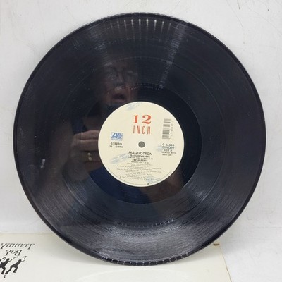 Maggotron - Bass Invaders  12  Single Vinyl Record Electro Miami Bass