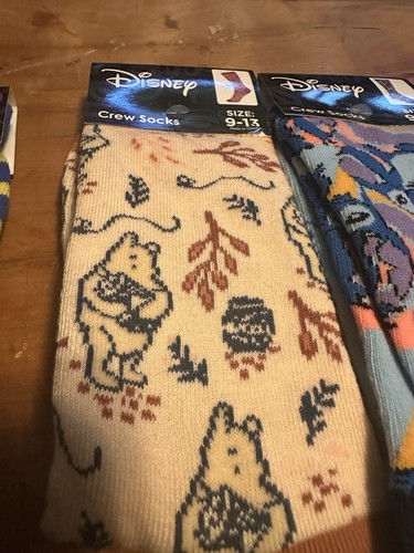 Unisex Character Socks (Pixar, Disney, Sesame Street Etc) 7 Pairs - Imagen 6 de 9