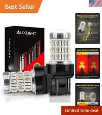 7440 7441 7443 7444 T20 992 W21W LED Bulbs Brilliant Red, Ultra Bright 60-SMD...