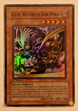 Goldd, Wu-Lord of Dark World EEN-EN024 1st Edition Super Rare MP