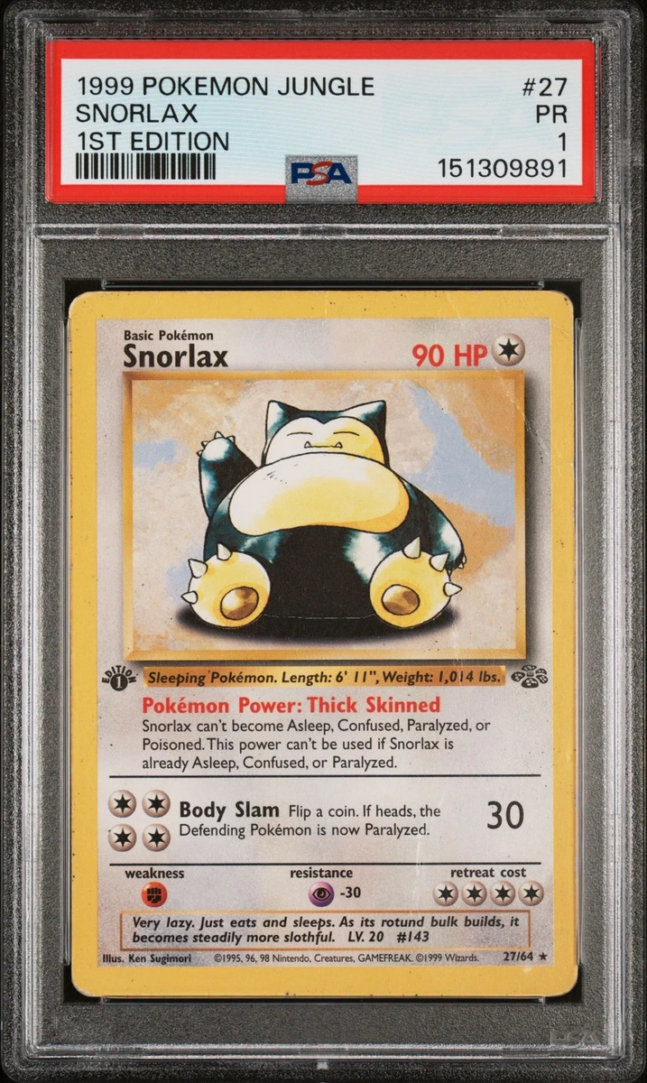 rare jungle pokemon cards Pokémon TCG Jungle Rare 1st Edition Individual Trading Card Games for sale