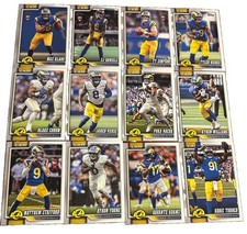 2026 Topps Flagship Football - Los Angeles Rams - Team Set - 12 Cards