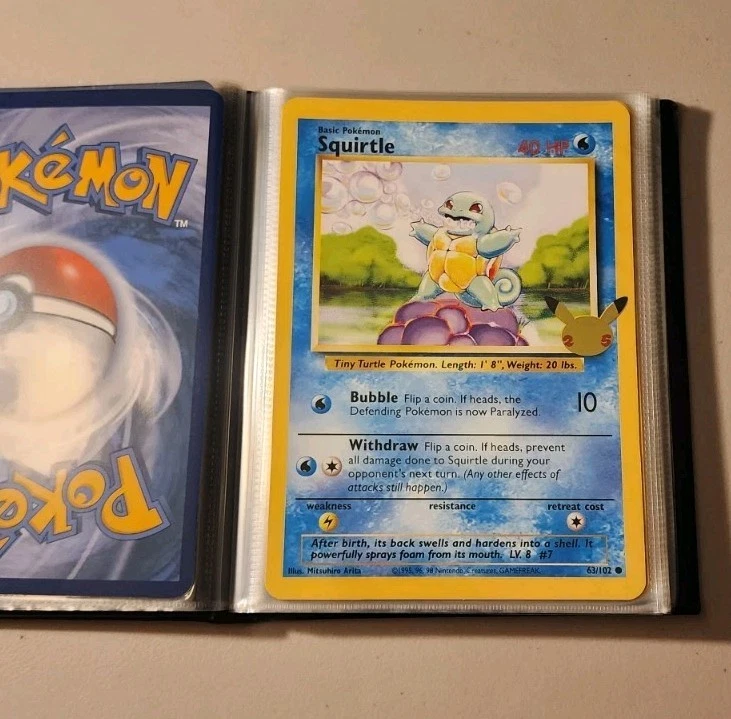 Pokemon First Partner 25th Anniversary Jumbo Binder KOMPLETT Set 24 + Promos - Bild 4 von 4