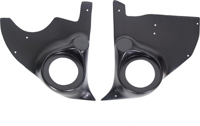 Speaker Kick Panels Pair Compatible with 1973-1987 Chevrolet GMC Pickup Trucks J