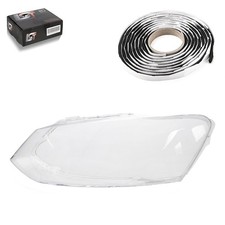 Scheinwerferglas Streuscheibe links Xenon Halogen für VW Polo 6R 6C 2009-2017
