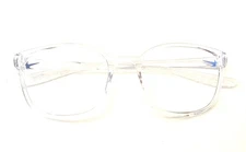 NIKE Eyeglasses 7026 900 Clear 52-18-140 without lenses