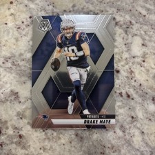  New England Patriots 2025 Panini Mosaic - Drake Maye #28 QB