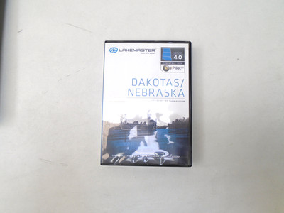 HUMMINBIRD 600013-1 4.0 GPS FISHFINDER MAP CARD DAKOTAS / NEBRASKA