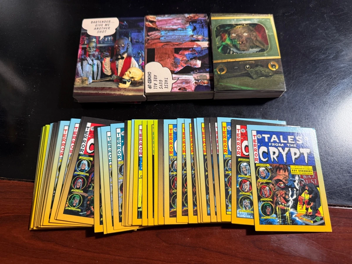 tales from the crypt trading cards products for sale | eBay