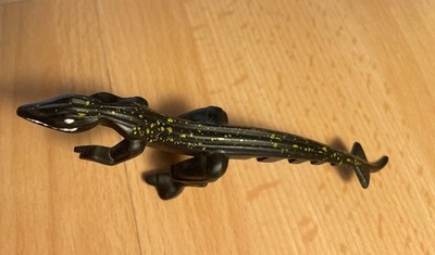 Lego Dino Schwarz Dinosaurier Mutant Lizard 54125pb01 aus 7296 7475 Minifigur