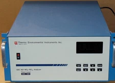 Thermo Environmental 42C Trace Level NO-NO2-NOx Analyzer 3 Alarms
