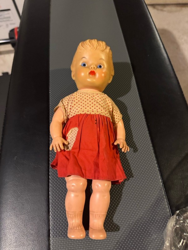 Baby Sandy" character doll from the late 1930s or early 1940s