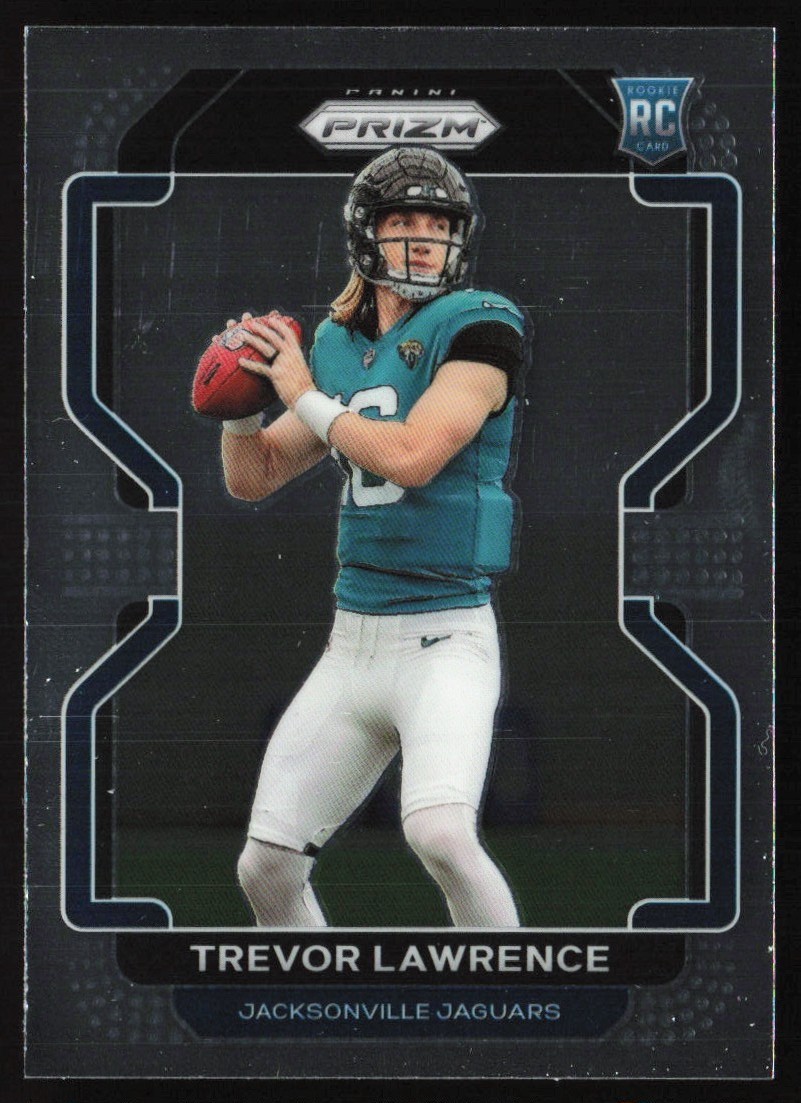 2021 Panini Prizm Trevor Lawrence Rookie #331 GS1-2