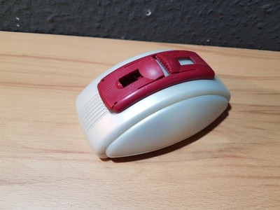 Scotch 3M Tape Spender Weiß Magenta Klebestreifen Abroller Vintage retro