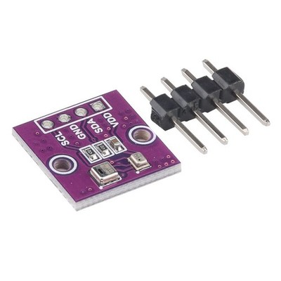 AHT20+BMP280 High-precision Temperature Humidity Atmospheric Pressure Sensor