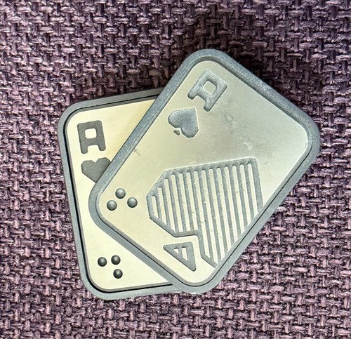 Lautie EDC Shuffle 2.0 Zirc Zirconium Copper Cards Fidget Slider