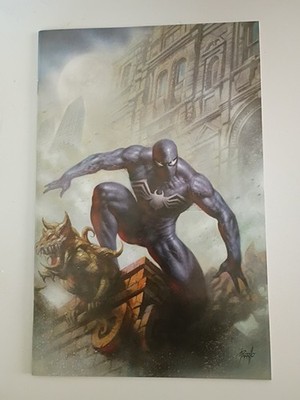 AMAZING SPIDERMAN 1 Volume 5 2018 LUCIO PARRILLO VIRGIN SDCC VARIANT NM+