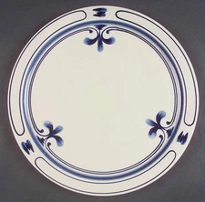 Rosenthal - Continental Siena Blue Chop Plate  4233596