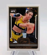 Norma Dumont 2023 Panini Chronicles UFC #462 Panini One RC #d/99 Bantamweight
