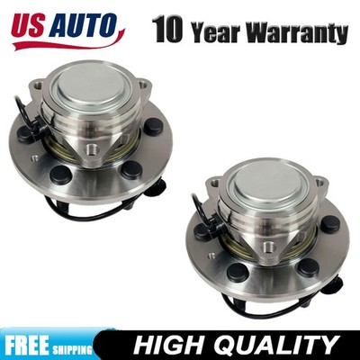 2WD Front Wheel Bearing Hub for 2014-2018 Chevy Silverado GMC Sierra 1500 2Pcs
