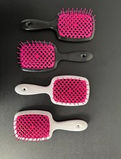 Wide Teeth Air Cushion Comb Massage Wet Dry Comb Demelante Brush Hollow Comb