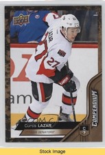 2016-17 Upper Deck Compendium Gold Curtis Lazar #484 READ 0c6