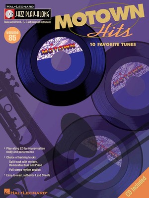 Motown Hits | Jazz Play-Along Volume 85 | Jazz Play Along | Buch + CD | 2008